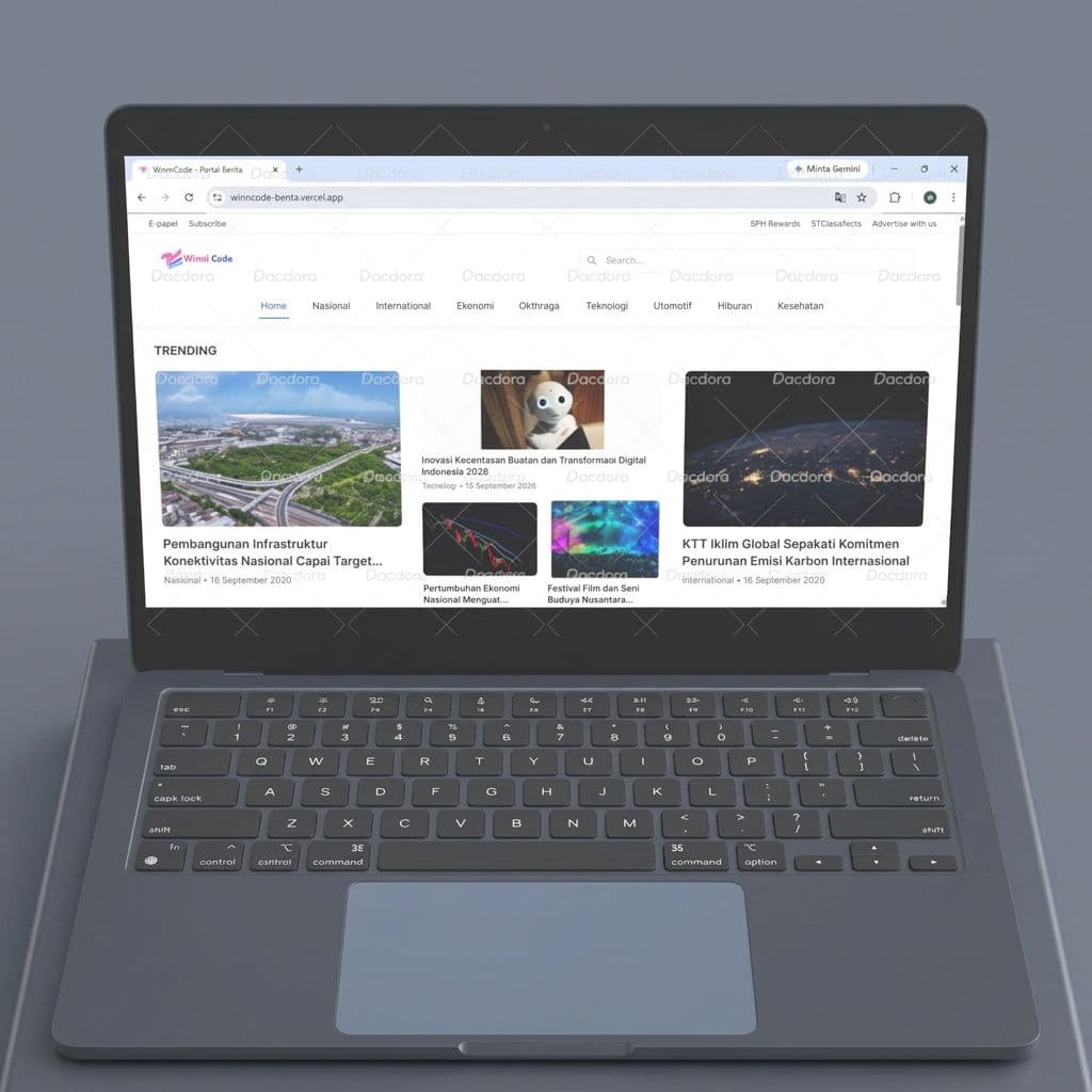 Web-Based News Portal & Content Management System